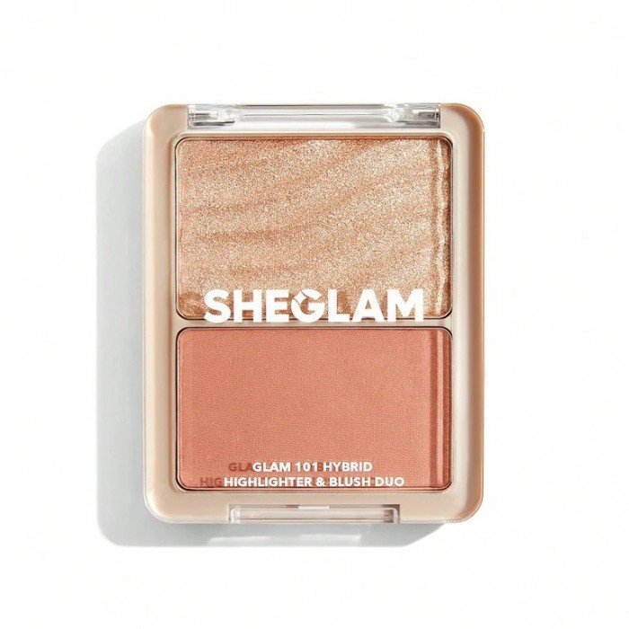 SHEGLAM Glam 101 Hybrid Highlighter & Blush Duo Seville
Description: SHEGLAM Glam 101 is the perfect product for anyone looking