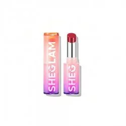 Sheglam Mirror Kiss High-Shine Lipstick -a bold plan