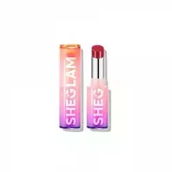 Sheglam Mirror Kiss High-Shine Lipstick -a bold plan