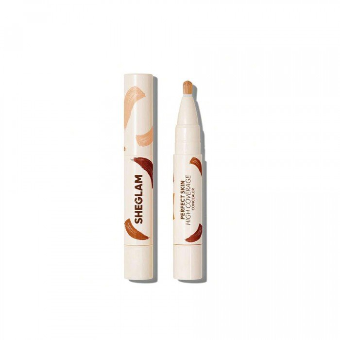 Sheglam Perfect Skin High Coverage Concealer ButterCream- 4.5g Description: concealer is designed to provide exceptional