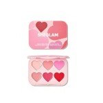 Sheglam Flush Crush Cream Blush Palette - Blushing Bouquet- 12 g