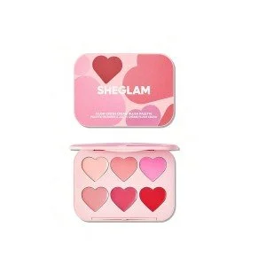 Sheglam Flush Crush Cream Blush Palette - Blushing Bouquet- 12 g