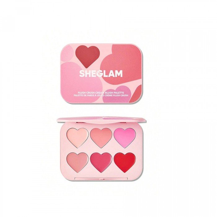 Sheglam Flush Crush Cream Blush Palette - Blushing Bouquet- 12 g
Product Ingredients: SHEGLAM Cream Blush PaletteDescription: