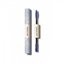 Sheglam 2-in-1 Volume & Length Mascara -waterproof blue