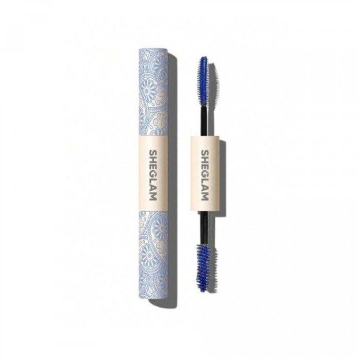 Sheglam 2-in-1 Volume & Length Mascara -waterproof blue SHEGLAM 2-in-1 Volume & Length Mascara - Waterproof Blue | Veela Beauty