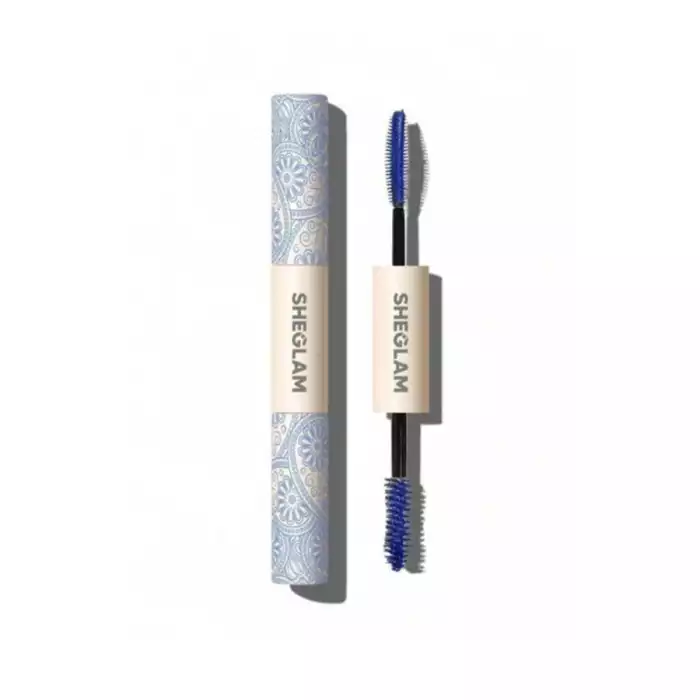Sheglam 2-in-1 Volume & Length Mascara -waterproof blue SHEGLAM 2-in-1 Volume & Length Mascara - Waterproof Blue | Veela Beauty Sheglam 2-in-1 Volume & Length Mascara -waterproof blue SHEGLAM 2-in-1 Volume & Length Mascara - Waterproof Blue | Veela Beauty