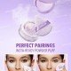 Sheglam Insta-Ready Face & Under Eye Setting Powder Duo-Taro
SHEGLAM Insta-Ready Face & Under Eye Setting Powder