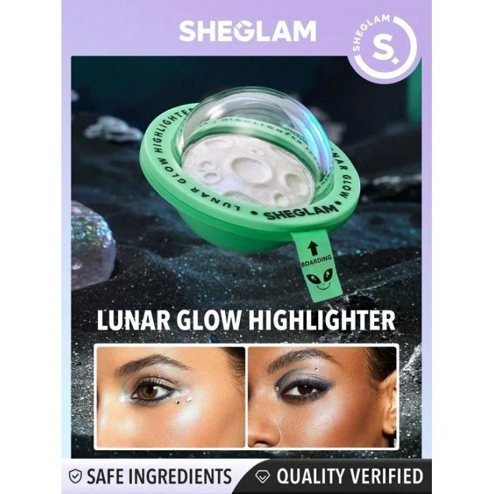 Sheglam Lunar Glow Highlighter
Product Specifications:Type: Face HighlighterBenefits:Unique illuminationFeature