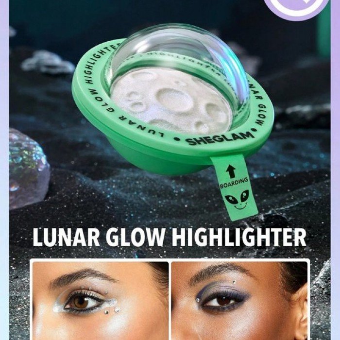 Sheglam Lunar Glow Highlighter
Product Specifications:Type: Face HighlighterBenefits:Unique illuminationFeature