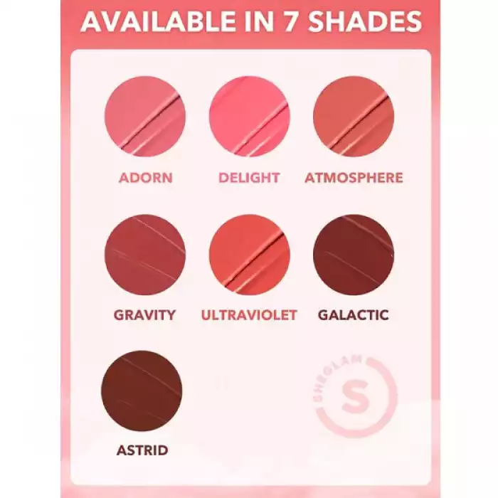 Sheglam Lunar Orbit Blush Ball Delight
Blusher Ball from Sheglam
Description:The Sheglam Blusher Ball in Lunar Orbit features Sheglam Lunar Orbit Blush Ball Delight
Blusher Ball from Sheglam
Description:The Sheglam Blusher Ball in Lunar Orbit features