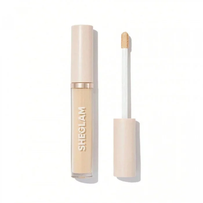 Sheglam Like Magic 12 Hr Full Coverage Concealer -Shell
Description:Achieve medium to full coverage that lasts for 12 hours with