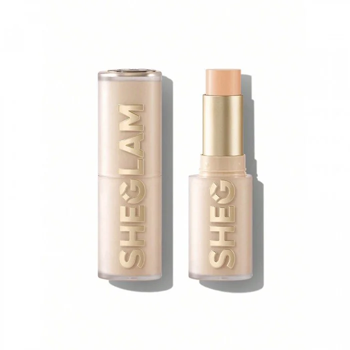 Sheglam Skin Magnet High Coverage Foundation Stick-SHELL-10G SHEGLAM Skin Magnet High Coverage Foundation Stick | Veela Beauty Sheglam Skin Magnet High Coverage Foundation Stick-SHELL-10G SHEGLAM Skin Magnet High Coverage Foundation Stick | Veela Beauty