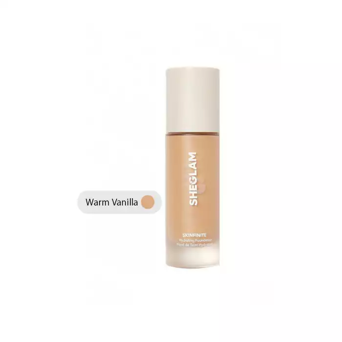 Sheglam Skinfinite Hydrating Foundation Warm Vanilla Sheglam Skinfinite Hydrating Foundation Warm Vanilla