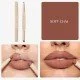 Sheglam Glam 101 Soft chai Dual Color Lipstick & Lip Pencil