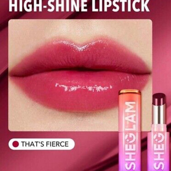 Sheglam Mirror Kiss High Shine Lipstick Thats fierce