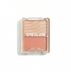 SHEGLAM Glam 101 Hybrid Highlighter & Blush Duo-Tropez