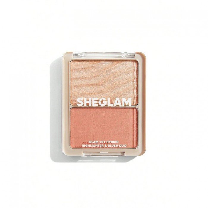 SHEGLAM Glam 101 Hybrid Highlighter & Blush Duo-Tropez
SHEGLAM Glam 101 Hybrid Highlighter & Blush Duo
Description: New to the