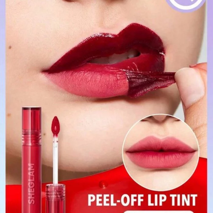 Sheglam Peel Talk Lip Tint - Tongue twister Details: Bold long-lasting color without the heaviness of lipstick? Weve got just