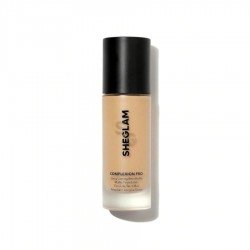 Sheglam Complexion Pro Long Lasting Breathable Matte Foundation-wheat-30 M