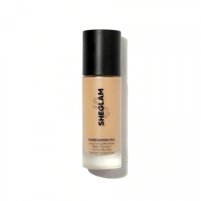 Sheglam Complexion Pro Long Lasting Breathable Matte Foundation-wheat-30 M
Details: Meet The Sheglam Complexion Pro Long-lasting