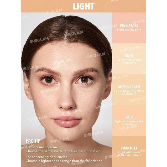 Complexion Boost Concealer-Buttercream 4.5 g
Complexion Boost ConcealerDescription: Experience flawless coverage with our Complexion Boost Concealer-Buttercream 4.5 g
Complexion Boost ConcealerDescription: Experience flawless coverage with our