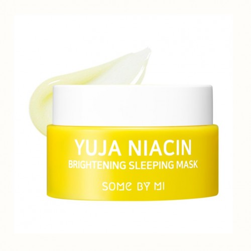 Some By Mi Yuja Niacin Brightening Sleeping Mask 15G Some By Mi Yuja Niacin Brightening Sleeping Mask 15G