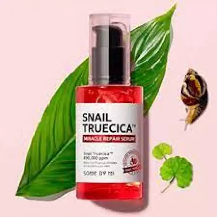 A Serum That Repairs, Strengthens And Soothes Skin With The Combination Of Nutritious Black Snail And Proprietary Ingredient, Truecica Benefits: A Dual Functional Product: Whitening Anti-Wrinkle. Contains 890,000Ppm Of S | Veela Beauty A Serum That Repairs, Strengthens And Soothes Skin With The