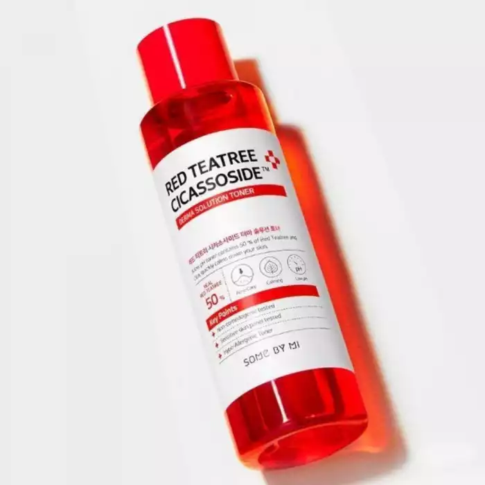 يحتوي تونر الأس الهيدروجيني المنخفض على 50٪ من Red Tea Tree و Cica ، لتهدئة بشرتك بسرعة
ويضرب توازن الرقم الهيدروجيني للبشرة لتنقيتها إلى بشرة صحية. | فييلا بيوتي يحتوي تونر الأس الهيدروجيني