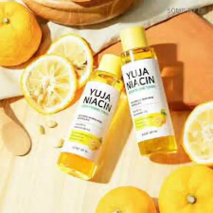 Provide whitening & vital energy while taking care of the blemish, freckles through Niacinamide (brightening ingredients)90% Goheung Yuja extract helps to maintain clear, moisturized skin. | Veela Beauty Provide whitening & vital energy while taking care of the