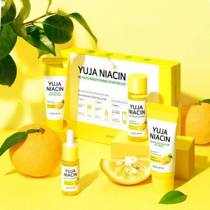 Some By Mi Yuja Niacin 30 Days Brightening Starter Set 4 Yuja Niacin 30 Days Miracle Brightening TonerProvide