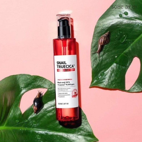 Some By Mi Snail Truecica Miracle Repair Toner 135Ml Some By Mi Snail Truecica Miracle Repair Toner 135Ml