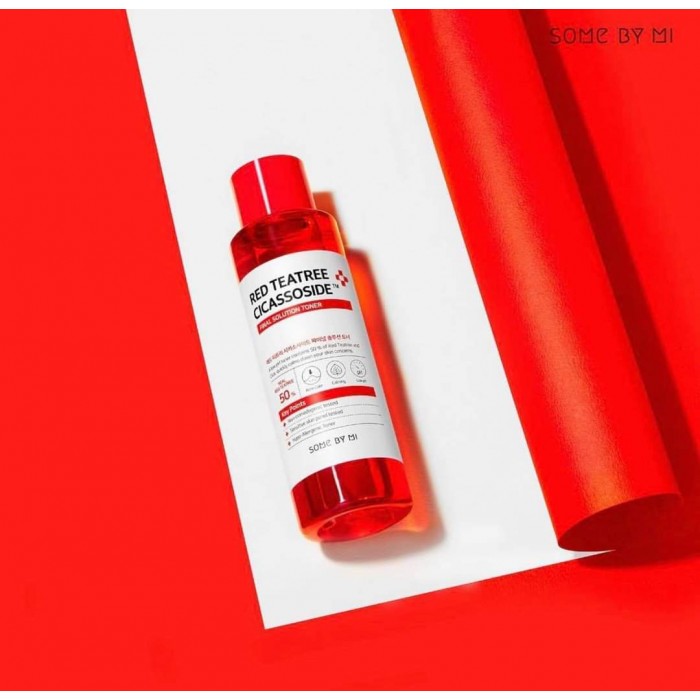 A low pH toner contains 50% of Red Tea Tree and Cica quickly calms down your skin, and strikes the pH balance of the skin to refine it into a healthy complexion. | Veela Beauty A low pH toner contains 50% of Red Tea Tree and Cica