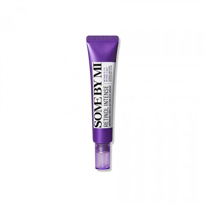 Some By Mi Retinol Intense Advanced Triple Action Eye Cream 30ML
Description:The Some By Mi Retinol Eye Cream is an advanced eye