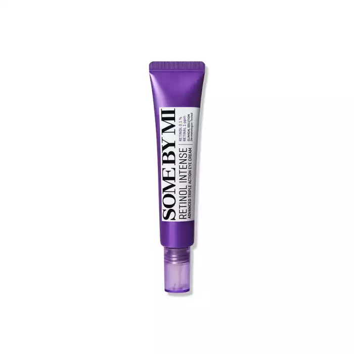 Some By Mi Retinol Intense Advanced Triple Action Eye Cream 30ML
Description:The Some By Mi Retinol Eye Cream is an advanced eye Some By Mi Retinol Intense Advanced Triple Action Eye Cream 30ML
Description:The Some By Mi Retinol Eye Cream is an advanced eye