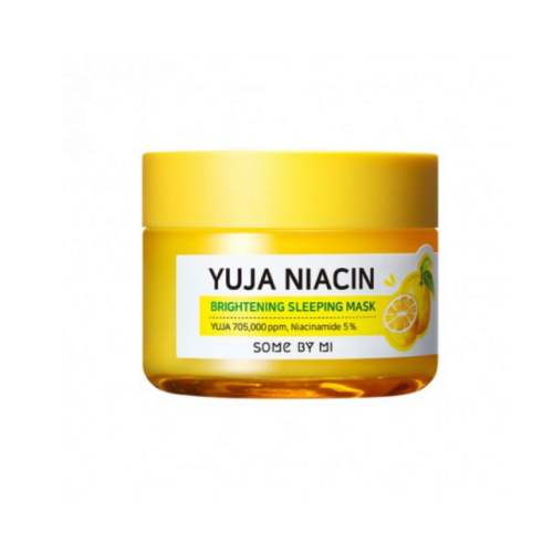 Some By Mi Yuja Niacin 30 Days Miracle Brightening Sleeping Mask 60G Some By Mi Yuja Niacin 30 Days Miracle Brightening Sleeping Mask 60G