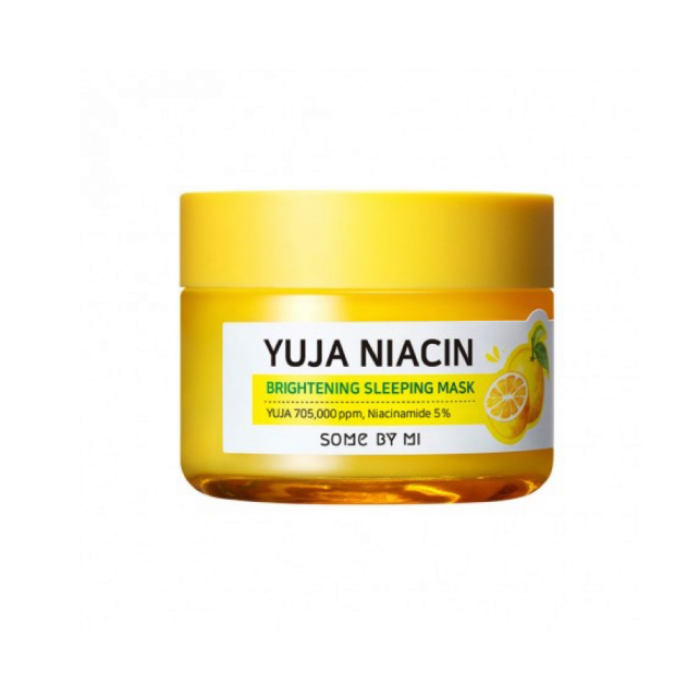 This-2-in-1 Sleeping Mask contains Niacinamide 5% and YUJA extract. So, it provides intensive brightening and moisturizing to the skin while sleeping. | Veela Beauty This-2-in-1 Sleeping Mask contains Niacinamide 5% and YUJA