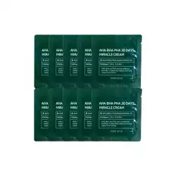 SOME BY MI AHA. BHA. PHA 30 Days Miracle Cream Samples -  (1.2ml x 10pcs) | فييلا بيوتي
