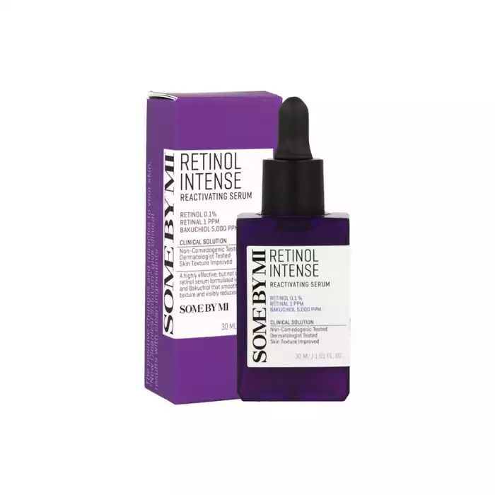 Some By Mi Retinol Intense Reactivating Serum 30ml
Description:The Some By Mi Retinol Intense Reactivating Serum is a gentle Some By Mi Retinol Intense Reactivating Serum 30ml
Description:The Some By Mi Retinol Intense Reactivating Serum is a gentle
