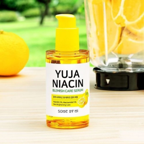 Some By Mi Yuja Niacin 30 Days Blemish Care Serum 50Ml Some By Mi Yuja Niacin 30 Days Blemish Care Serum 50Ml
