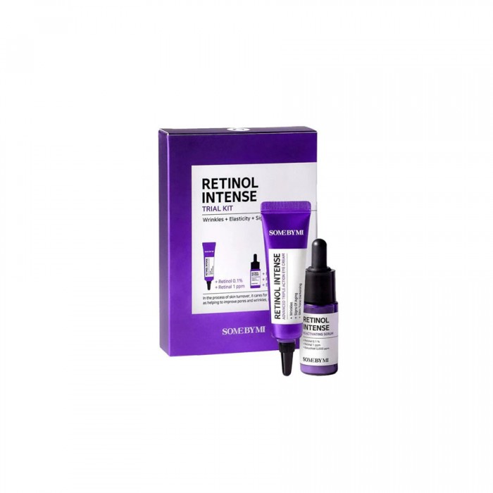 Some By Mi Retinol Intense Trial Kit Some By Mi Retinol Intense Trial Kit (Retinol Eye Cream 10ml + Retinol Serum 10ml) | Veela