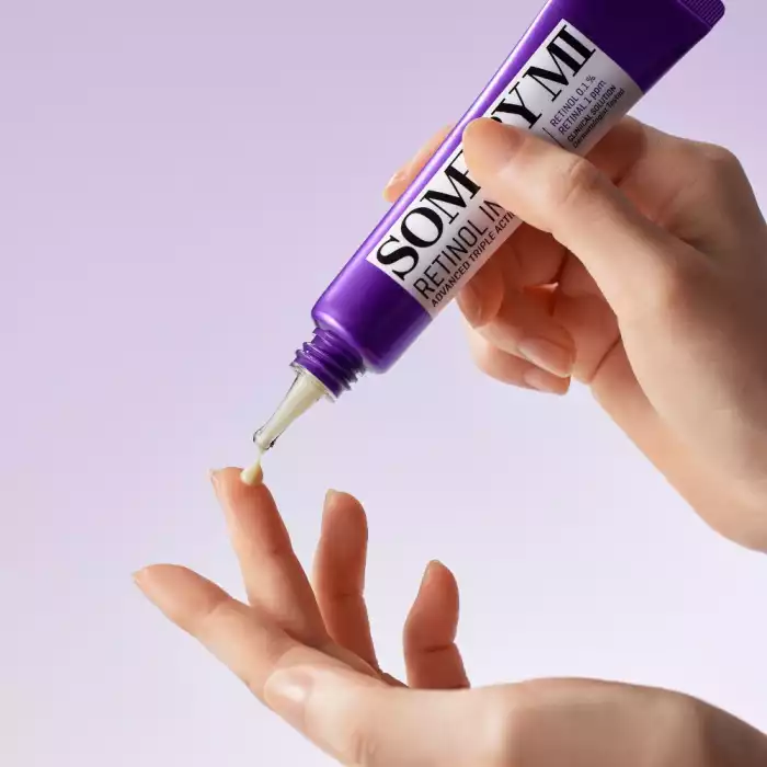 Some By Mi Retinol Intense Advanced Triple Action Eye Cream 30ML
Description:The Some By Mi Retinol Eye Cream is an advanced eye Some By Mi Retinol Intense Advanced Triple Action Eye Cream 30ML
Description:The Some By Mi Retinol Eye Cream is an advanced eye