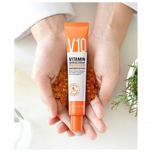 Some By Mi V10 Vitamin Tone-Up Cream 50Ml Some By Mi V10 Vitamin Tone-Up Cream 50Ml