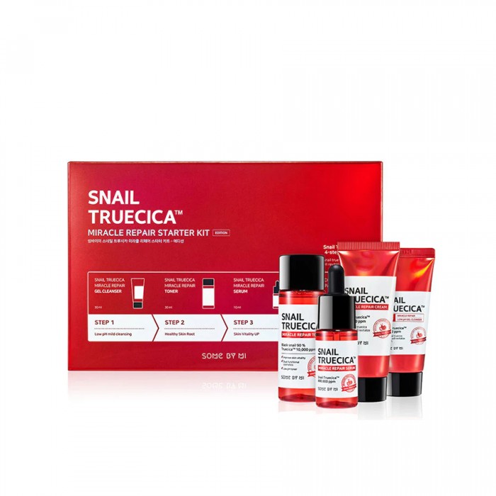 Snail Truecica Miracle Repair Low pH Gel CleanserA mild and