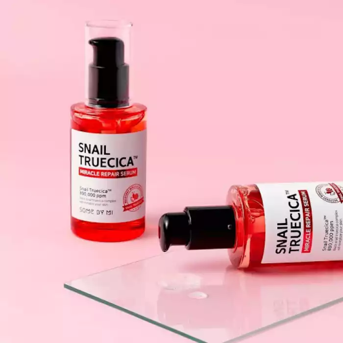 A Serum That Repairs, Strengthens And Soothes Skin With The Combination Of Nutritious Black Snail And Proprietary Ingredient, Truecica Benefits: A Dual Functional Product: Whitening Anti-Wrinkle. Contains 890,000Ppm Of S | Veela Beauty A Serum That Repairs, Strengthens And Soothes Skin With The