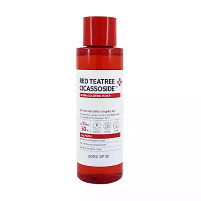 يحتوي تونر الأس الهيدروجيني المنخفض على 50٪ من Red Tea Tree و Cica ، لتهدئة بشرتك بسرعة
ويضرب توازن الرقم الهيدروجيني للبشرة لتنقيتها إلى بشرة صحية. | فييلا بيوتي يحتوي تونر الأس الهيدروجيني