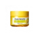 This-2-in-1 Sleeping Mask contains Niacinamide 5% and YUJA