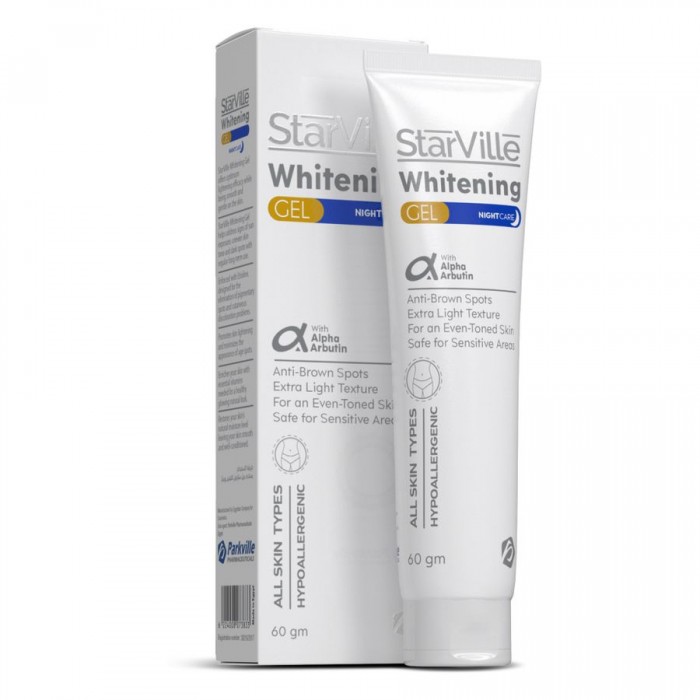 Starville Whitening Gel 60 gm | فييلا بيوتي Starville Whitening Gel 60 gm | فييلا بيوتي
