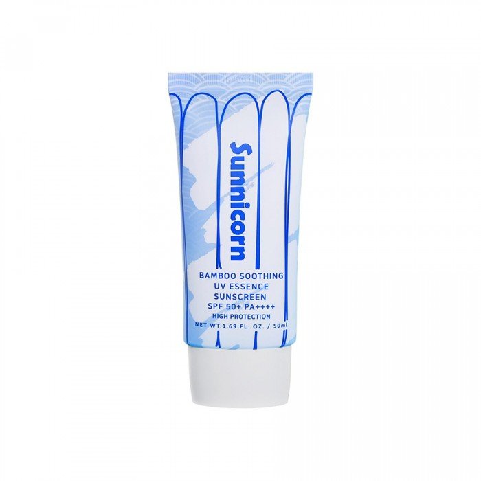 Sunnicorn Bamboo Soothing UV Essence Sunscreen 50 ML