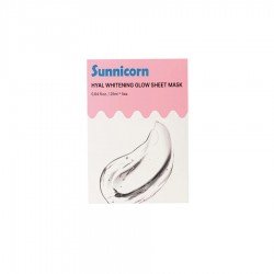 Sunnicorn Hyal Whitening Glow Sheet Mask 25 ml