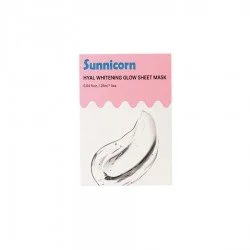 Sunnicorn Hyal Whitening Glow Sheet Mask 25 ml